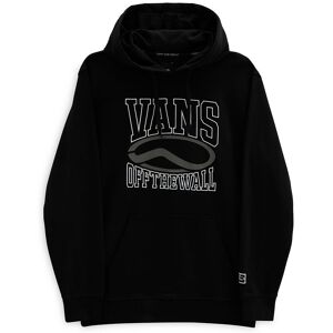 Vans Felpa Con Cappuccio Nero Uomo XL