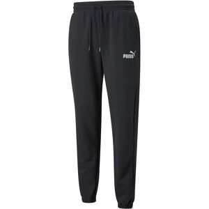 Puma Pantaloni Con Polsino Essential Nero Uomo M