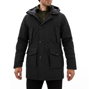 Canadian Parka Manitoba Tech Nero Uomo XXL