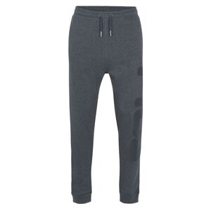 Fila Pantaloni Con Polsino Logo Antracite Uomo L