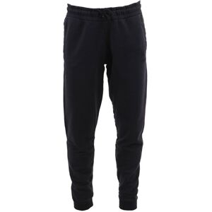 Fila Pantaloni Con Polsino Logo Tono Su Tono Nero Uomo XL