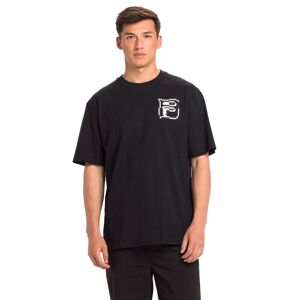 Fila T-Shirt Logo Fantasia Nero Uomo XL