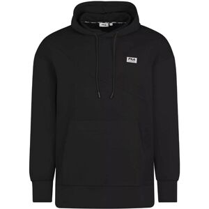 Fila Felpa Con Cappuccio Taglio Laser Nero Uomo M