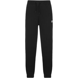 Fila Pantaloni Con Polsino Logo Taglio Laser Nero Uomo L