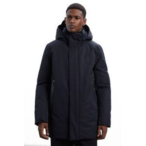 Ecoalf Parka Con Cappuccio Nero Uomo M