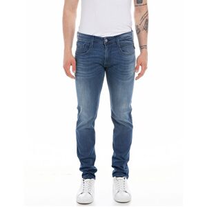 Replay Jeans Anbas L30 Slim Fit Blu Medio Uomo 31