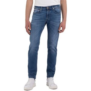 Replay Jeans Grover L32 Blu Medio Uomo 32