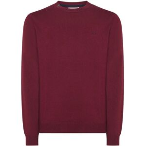 Sun68 Sun 68 Maglioncino Girocollo Round Solid Bordeaux Uomo S