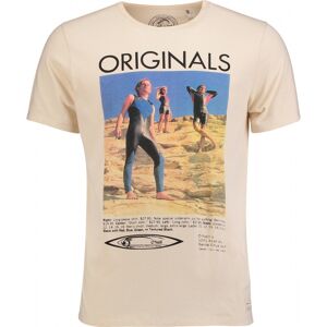 O'Neill T-Shirt Stampa Foto Crema M