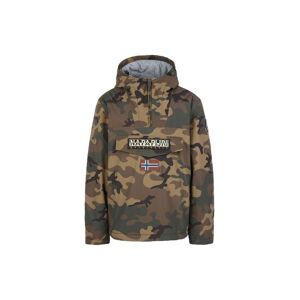 Napapijri Giacca Rainforest Camouflage Uomo XS