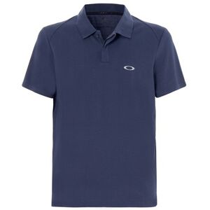 Oakley Polo Logo Blu S