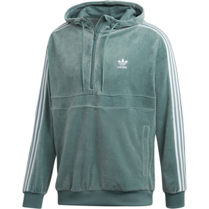 ADIDAS ORIGINALS felpa cozy verde acqua uomo M