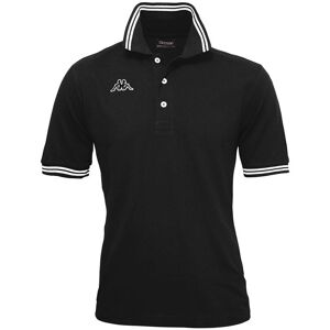 Kappa Polo Maltax Regular Nero Uomo L