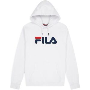 Fila Felpa Con Cappuccio Unisex Logo Bianco Uomo XXL