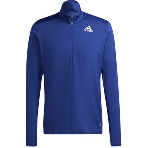 ADIDAS Maglia Running Hzip Own Victory Blue Uomo L