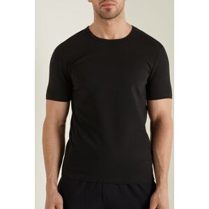 Tezenis Maglia in Cotone Termico Uomo Nero Tamaño M