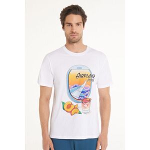 Tezenis T-shirt Cotone Stampato Uomo Stampa Tamaño M