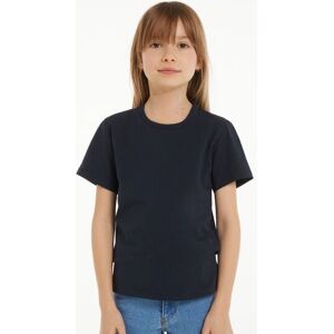 Tezenis T-Shirt Basic Girocollo in Cotone Elasticizzato Bimbi Unisex Unisex Blu Tamaño 2-3