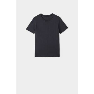 Tezenis T-Shirt Basic Girocollo in 100% Cotone Bimbi Unisex Unisex Blu Tamaño 10-11