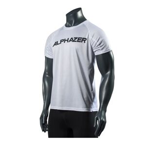 ALPHAZER OUTFIT T-shirt Poliestere Uomo Colore: Bianco 