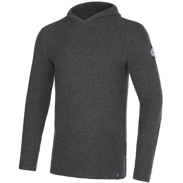 la sportiva major m - maglione con cappuccio - uomo dark grey xl