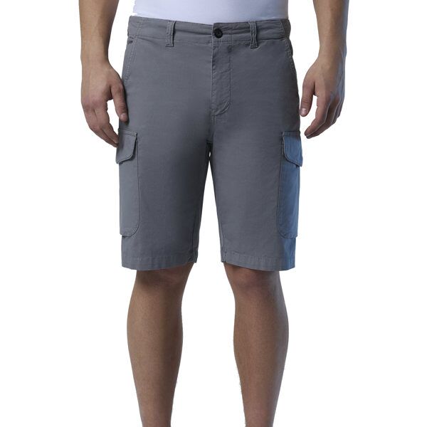 north sails america /s cargo - pantaloni corti - uomo grey 36