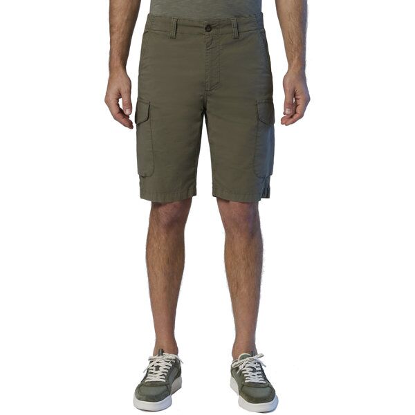 north sails america /s cargo - pantaloni corti - uomo green 36