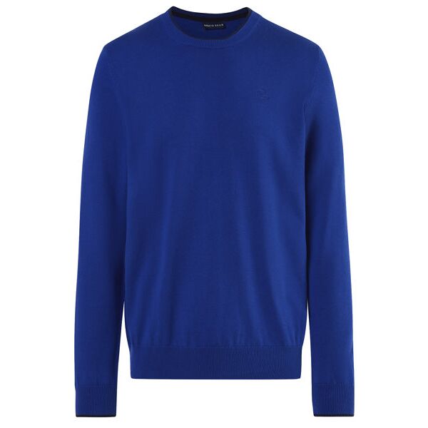 north sails crewneck 12gg - maglione - uomo blue 2xl