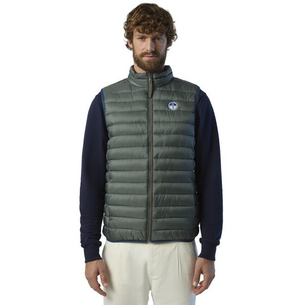 north sails crozet - gilet - uomo green 2xl