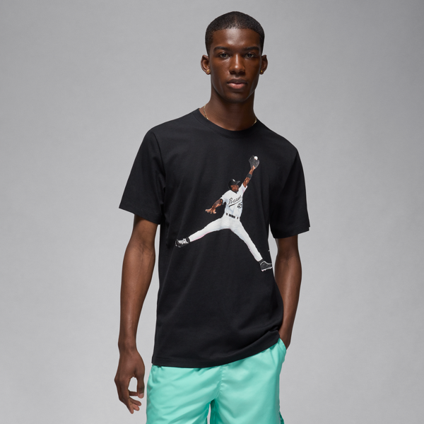 jordan t-shirt  flight mvp – uomo - nero