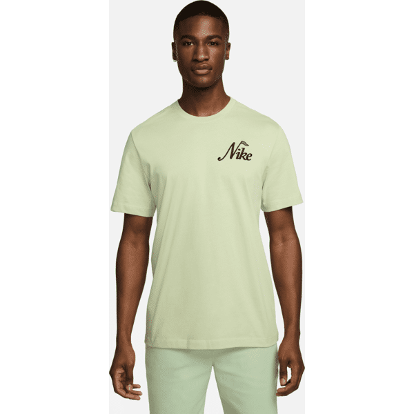 nike t-shirt da golf  – uomo - verde