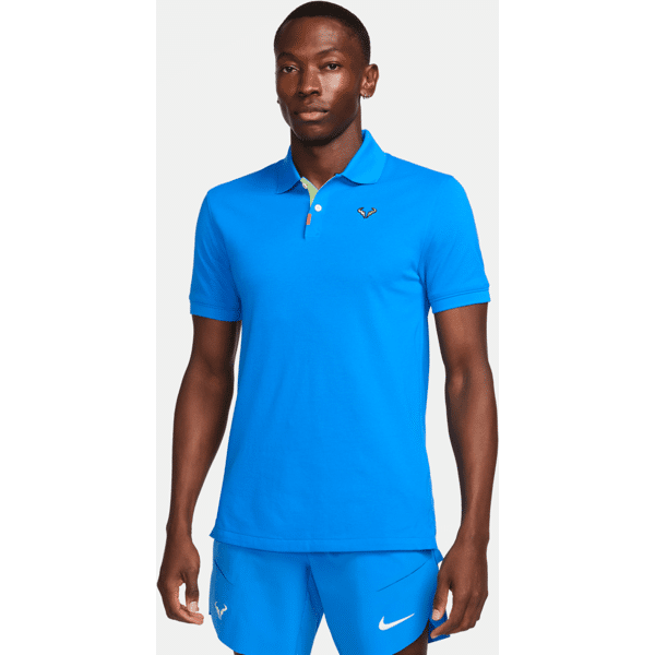 nike polo slim fit the  polo rafa – uomo - blu