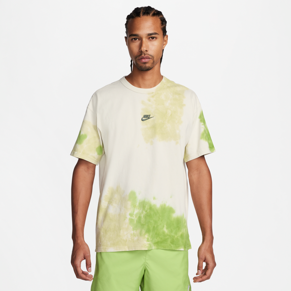 nike t-shirt max90  sportswear – uomo - verde