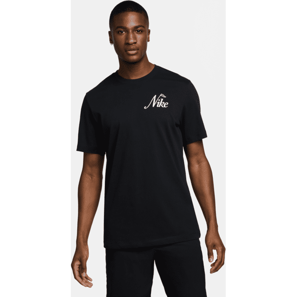 nike t-shirt da golf  – uomo - nero