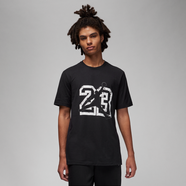 jordan t-shirt  flight essentials - uomo - nero