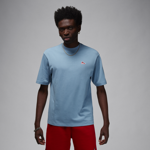 jordan t-shirt  brand – uomo - blu