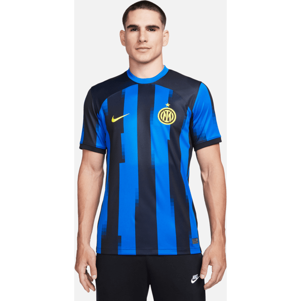 nike maglia da calcio  dri-fit inter 2023/24 stadium da uomo – home - blu