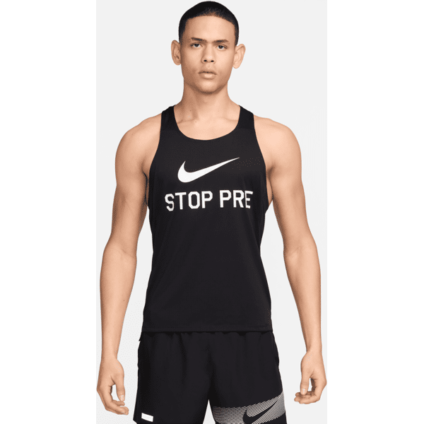 nike canottiera da running  fast run energy – uomo - nero