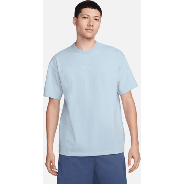 nike t-shirt  sportswear premium essentials - uomo - blu