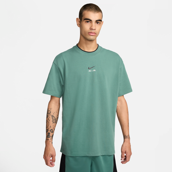 nike t-shirt  air - uomo - verde