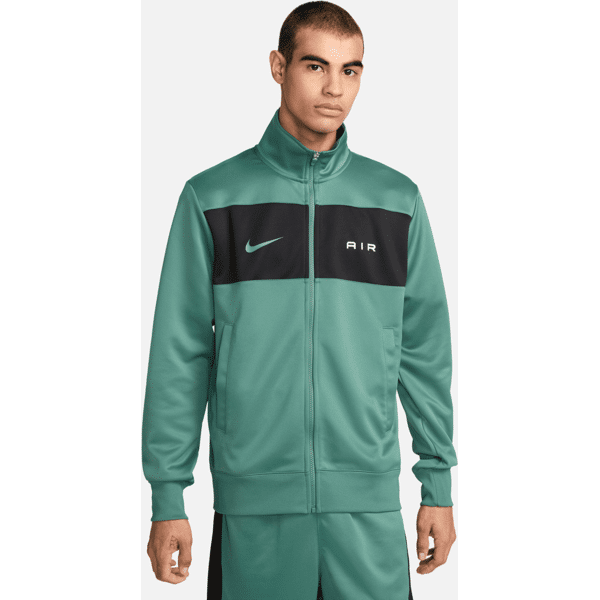 nike track jacket  air – uomo - verde