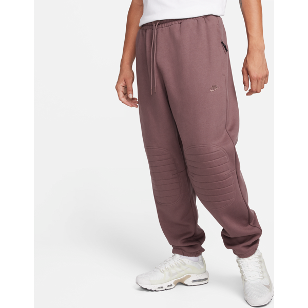 nike pantaloni in fleece per l'inverno  sportswear therma-fit tech pack – uomo - marrone