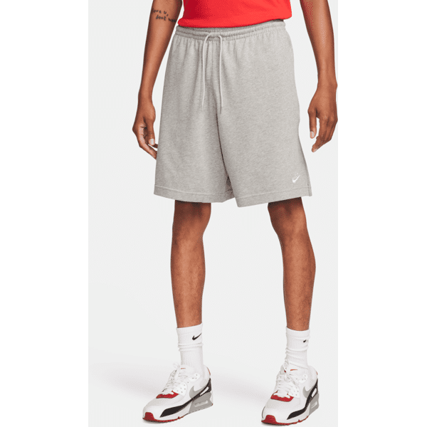 nike shorts in maglia  club – uomo - grigio