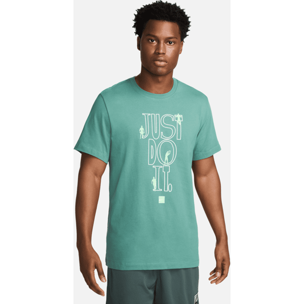 nike t-shirt da fitness  – uomo - verde