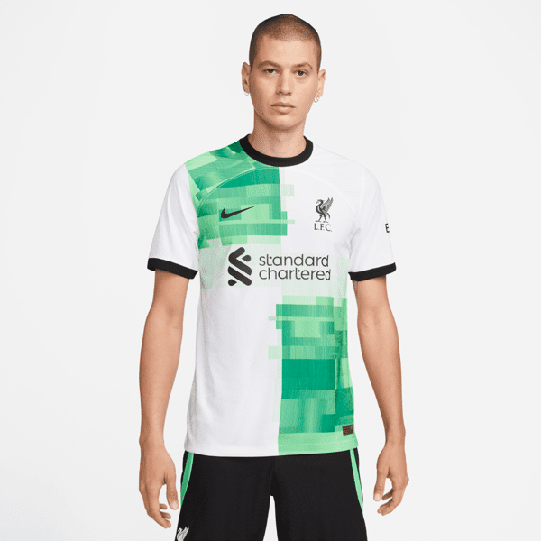 nike maglia da calcio  dri-fit adv liverpool fc 2023/24 match da uomo – away - bianco