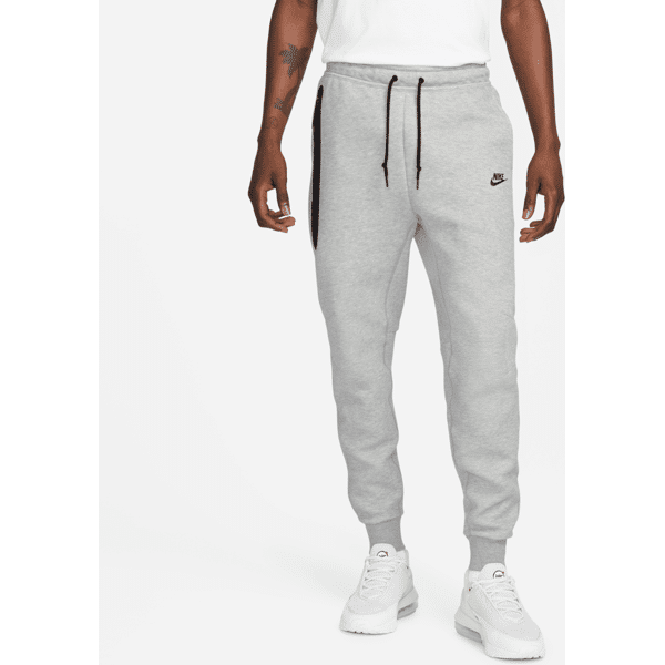 nike pantaloni jogger  sportswear tech fleece – uomo - grigio