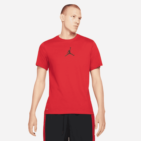 jordan t-shirt  jumpman - uomo - rosso
