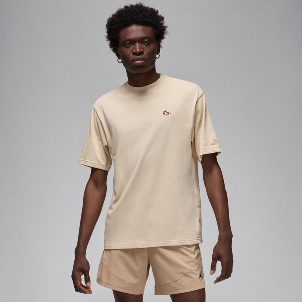 jordan t-shirt  brand – uomo - marrone