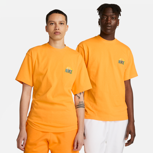 nike t-shirt  - giallo