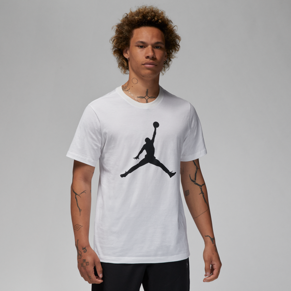 jordan t-shirt  jumpman – uomo - bianco